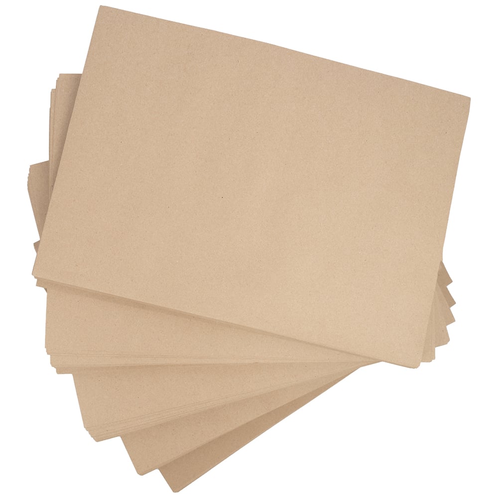 Изображение товара Крафт-бумага MW 500 листов А3 80 г/м2 бурый 297x420 мм