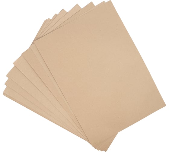 Изображение товара Крафт-бумага MW 500 листов, А4, 210x297 мм, 80 г/м2, 70 процентов целлюлоза, КБ70Ц80-210-297-Л-500