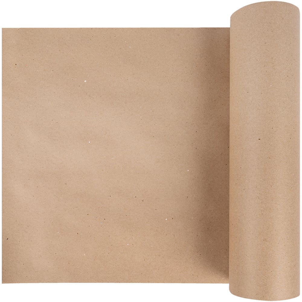 Изображение товара Крафт-бумага MW 80 г/м2 0.42x50 м рулон натуральная Россия