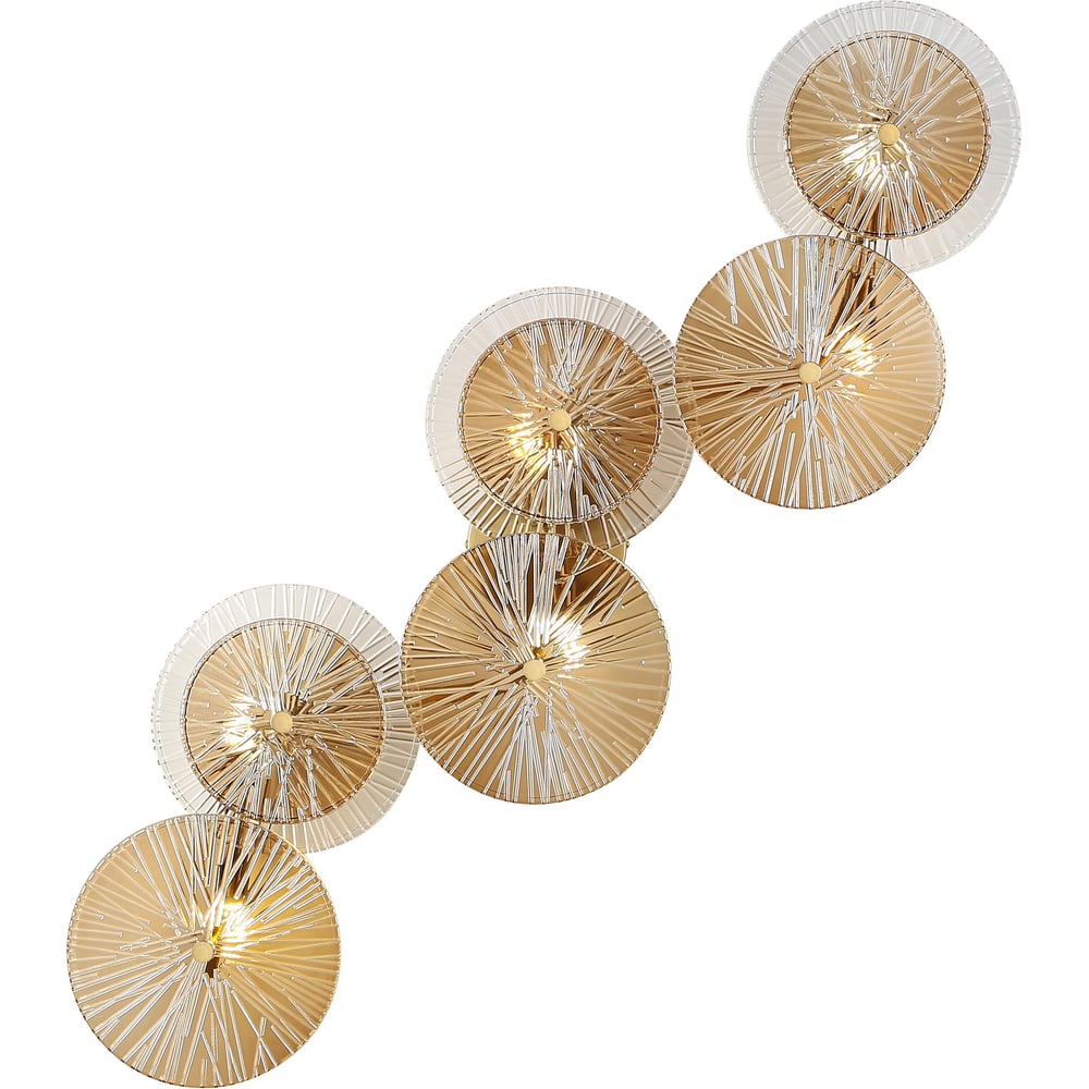 Изображение товара Настенный светильник MyFar Fiona MR2530-6W - стильный светильник в современном дизайне