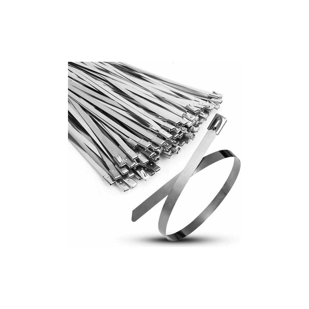 Изображение товара Хомут HLT AISI 316 из нержавеющей стали 7.9x150 мм 100 штук