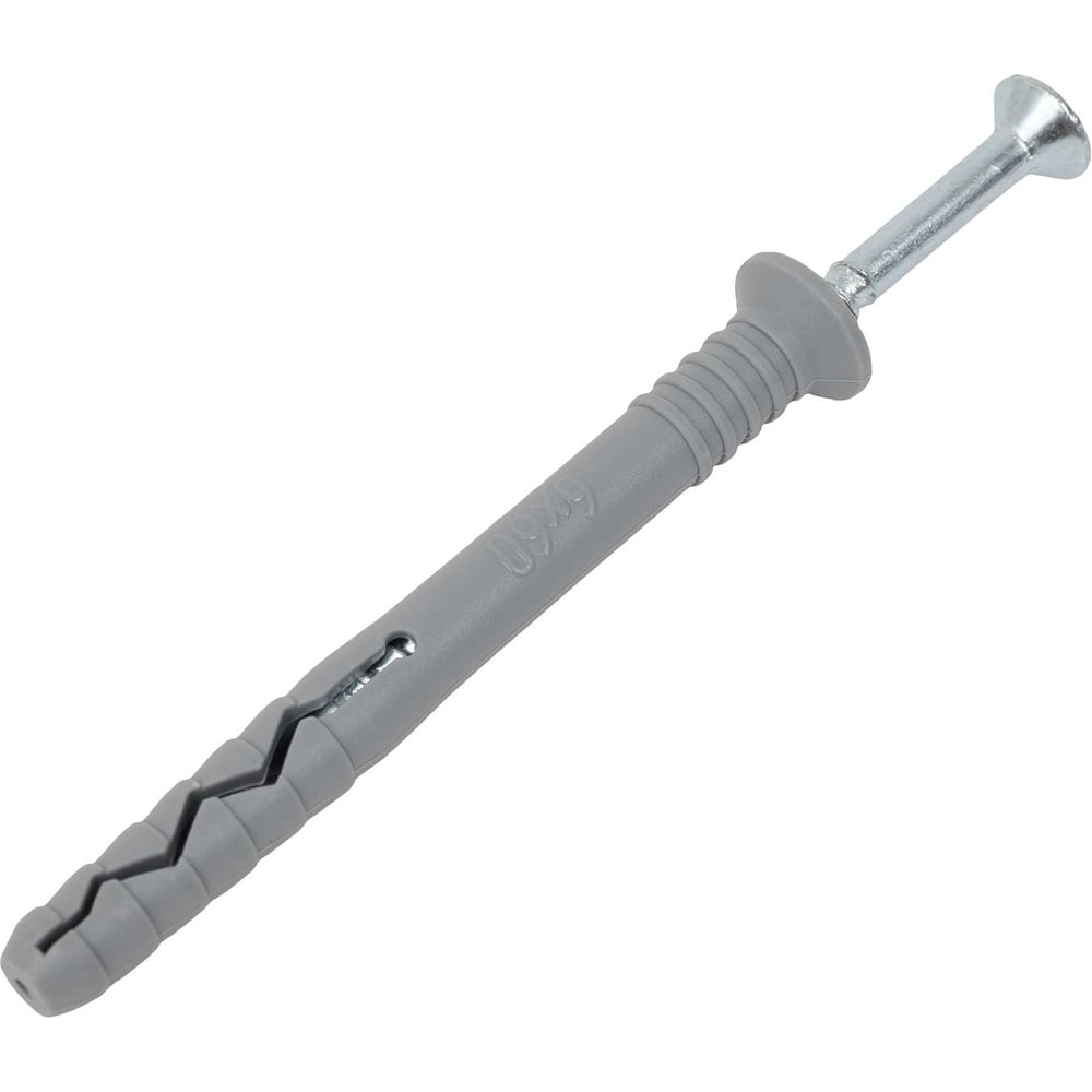 Изображение товара Gigant Дюбель-гвоздь 6x60 с потайной манжетой, 1000 шт