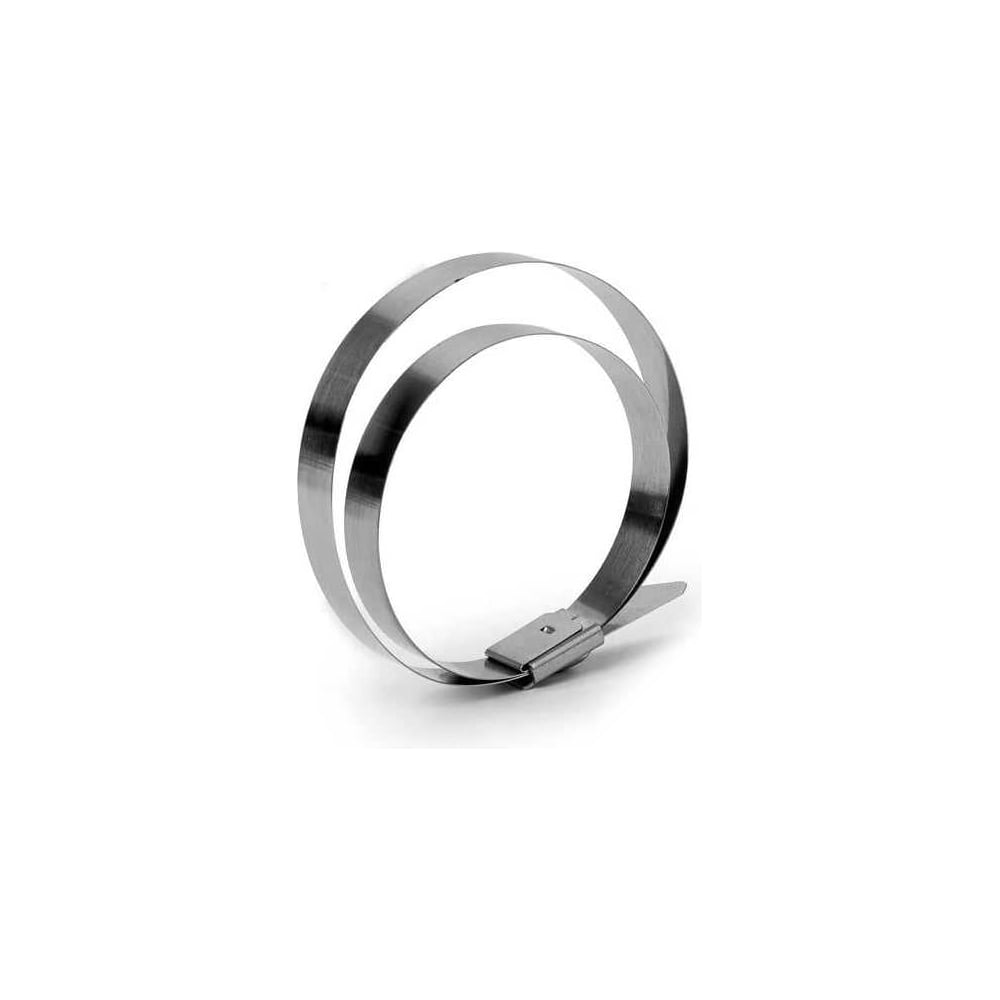 Изображение товара Хомут HLT AISI 316 нержавеющая сталь двойной обхват 12x1000мм 50 шт