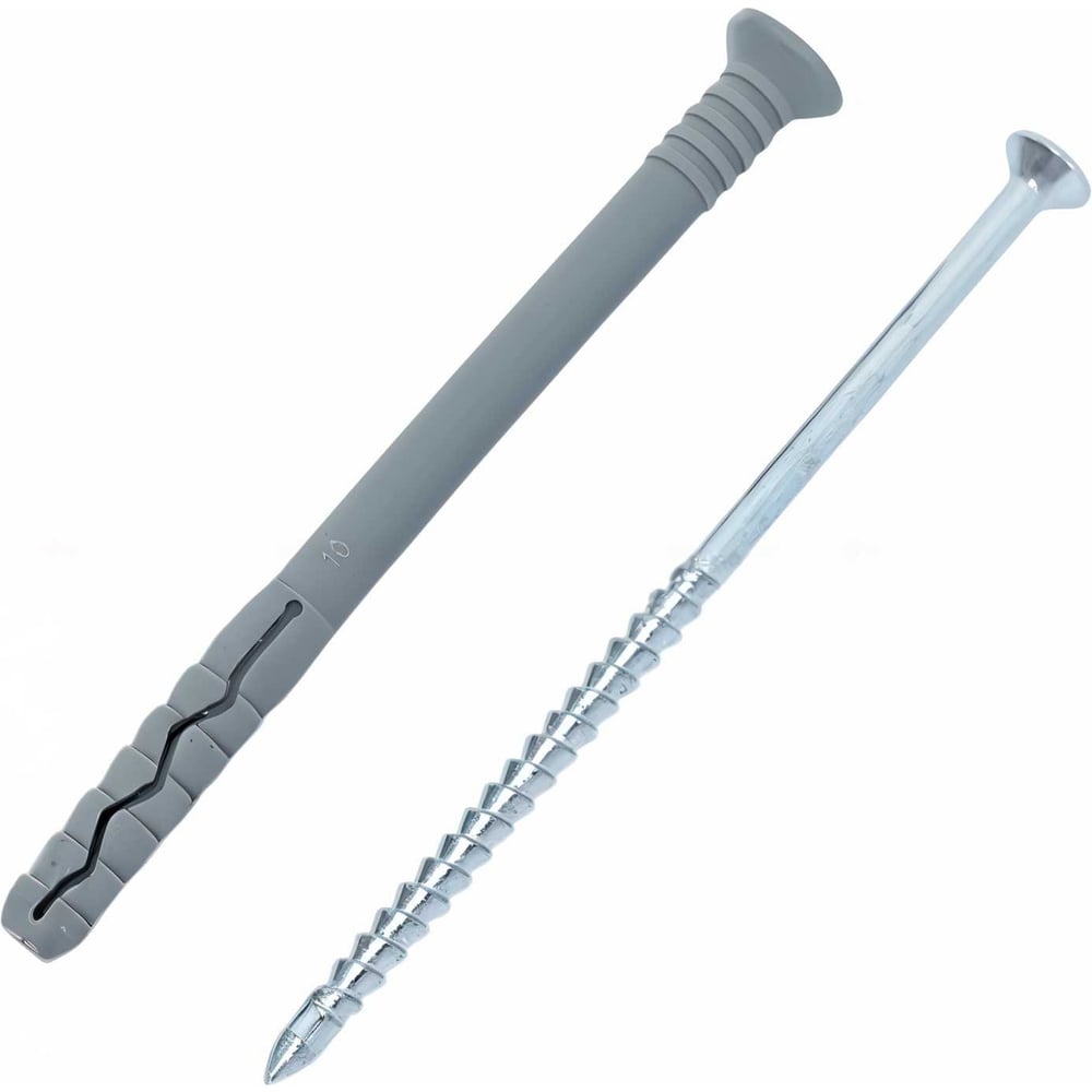 Изображение товара Дюбель-гвоздь 6x80 с потайной манжетой из полипропилена 1000 шт Gigant