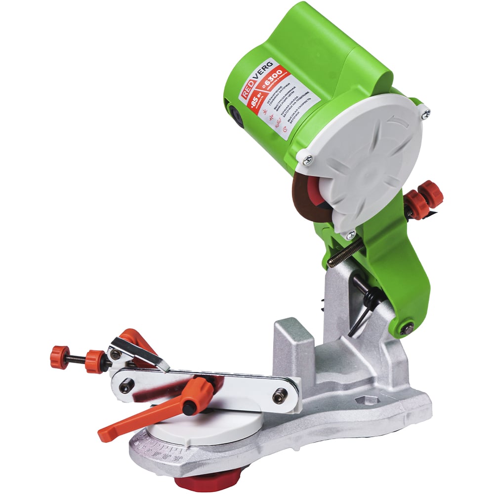 Изображение товара Станок для заточки цепей REDVERG RD-CS100JA 85 Вт 104 мм