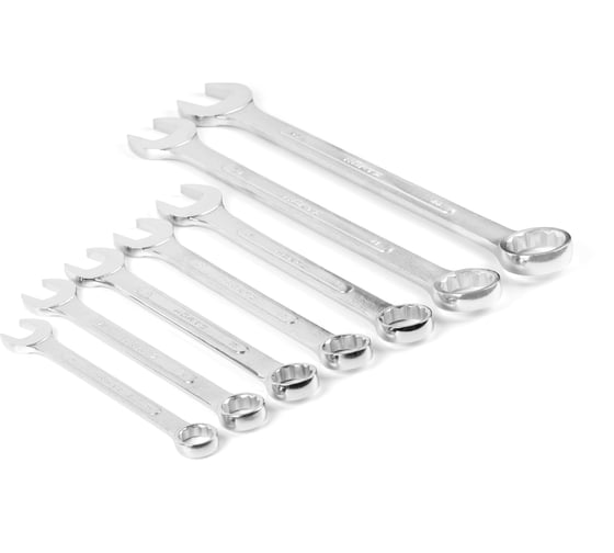 Изображение товара Набор ключей комбинированных Hortz 7шт. (24-46) хром 1146605