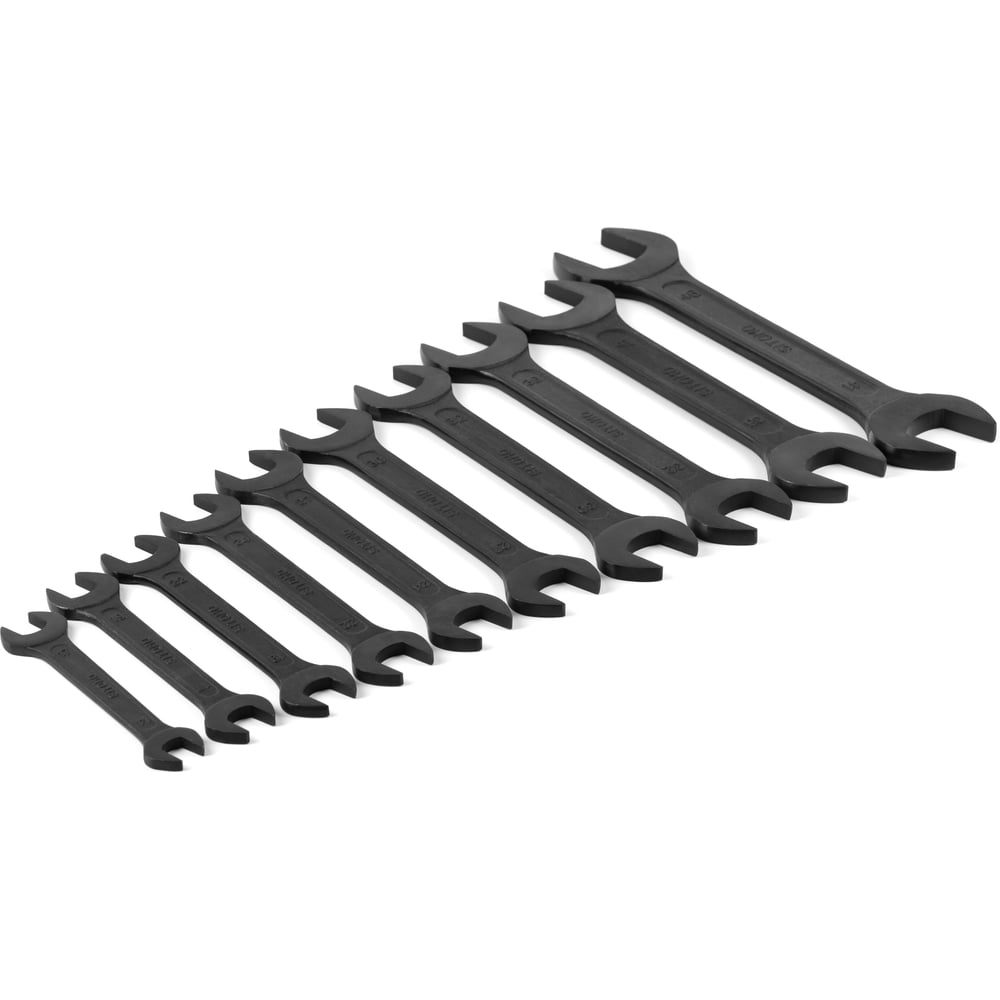 Изображение товара Набор гаечных ключей двусторонних Sitomo 10 шт 14-46 мм профессиональный