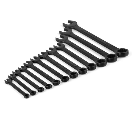 Изображение товара Набор ключей комбинированных Sitomo 12шт., 6-22 мм 1146628