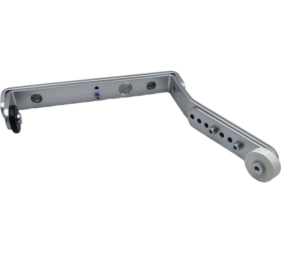 Изображение товара Координатор закрывания Doorlock SR-3, серебристый для 2-х створчатой двери 75596