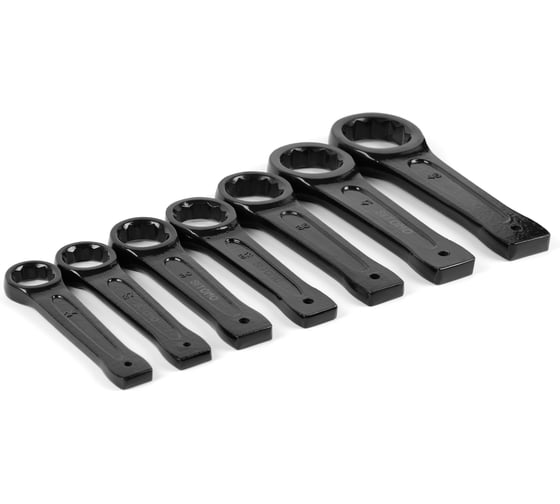 Изображение товара Набор ключей накидных ударных Sitomo 7 шт., 24-46 мм 1146536