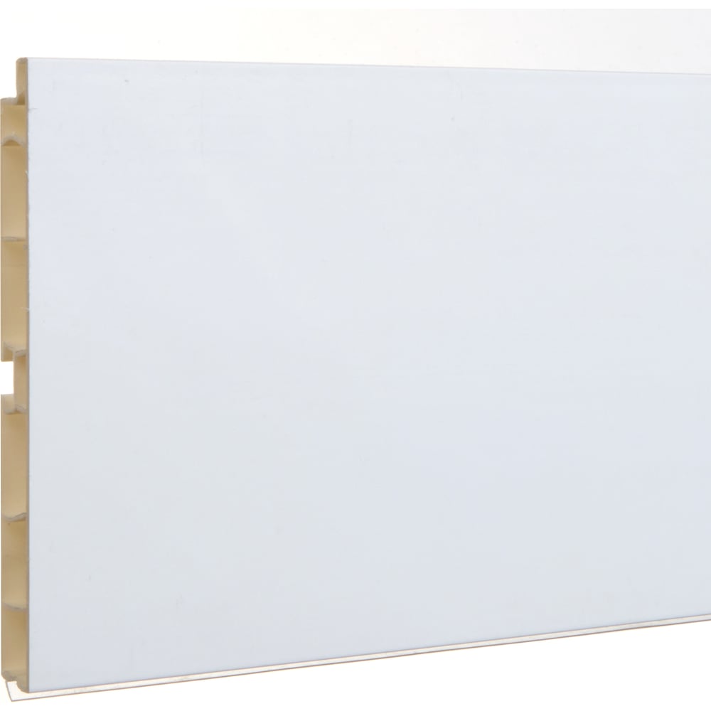 Изображение товара Цоколь кухонный ПВХ 100мм 2м Белый от ООО ДЕКОПЛИНТ