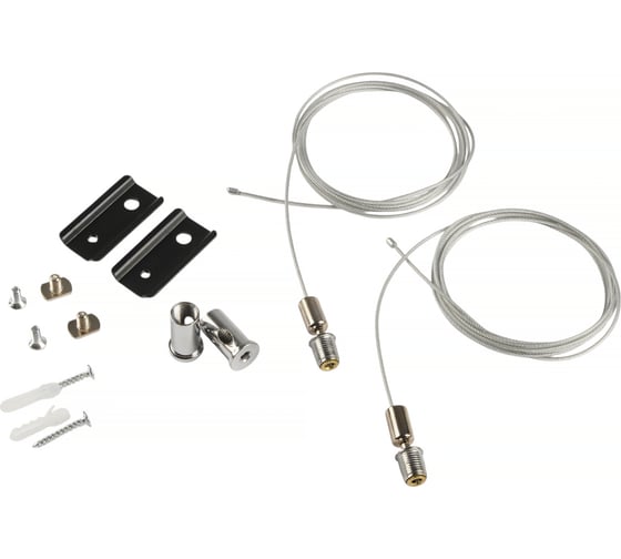 Изображение товара Подвес тросовый для шинопровода MyFar Accessories for MagLine 23 MT0201-PA-B