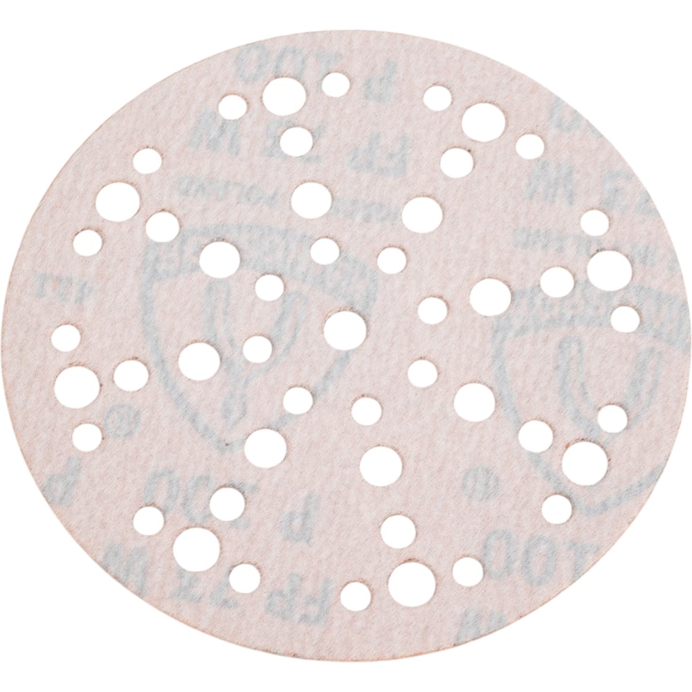 Изображение товара Шлифовальный круг Klingspor FP73WK 150мм на липучке 100 шт для ЛКП