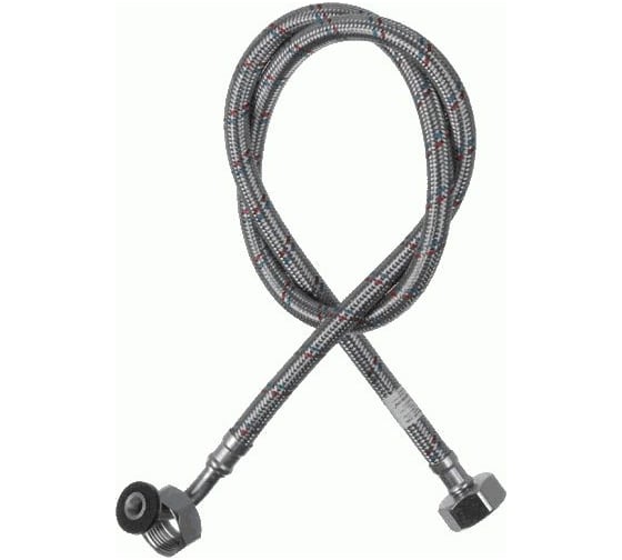 Изображение товара Заливной шланг для стиральной машины ТР-Сантехника из нержавеющей стали 4.5 м 37628