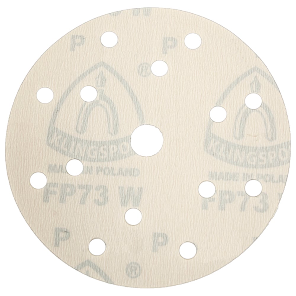 Изображение товара Шлифовальный круг Klingspor FP73WK 150мм Р800 на липучке, 100шт