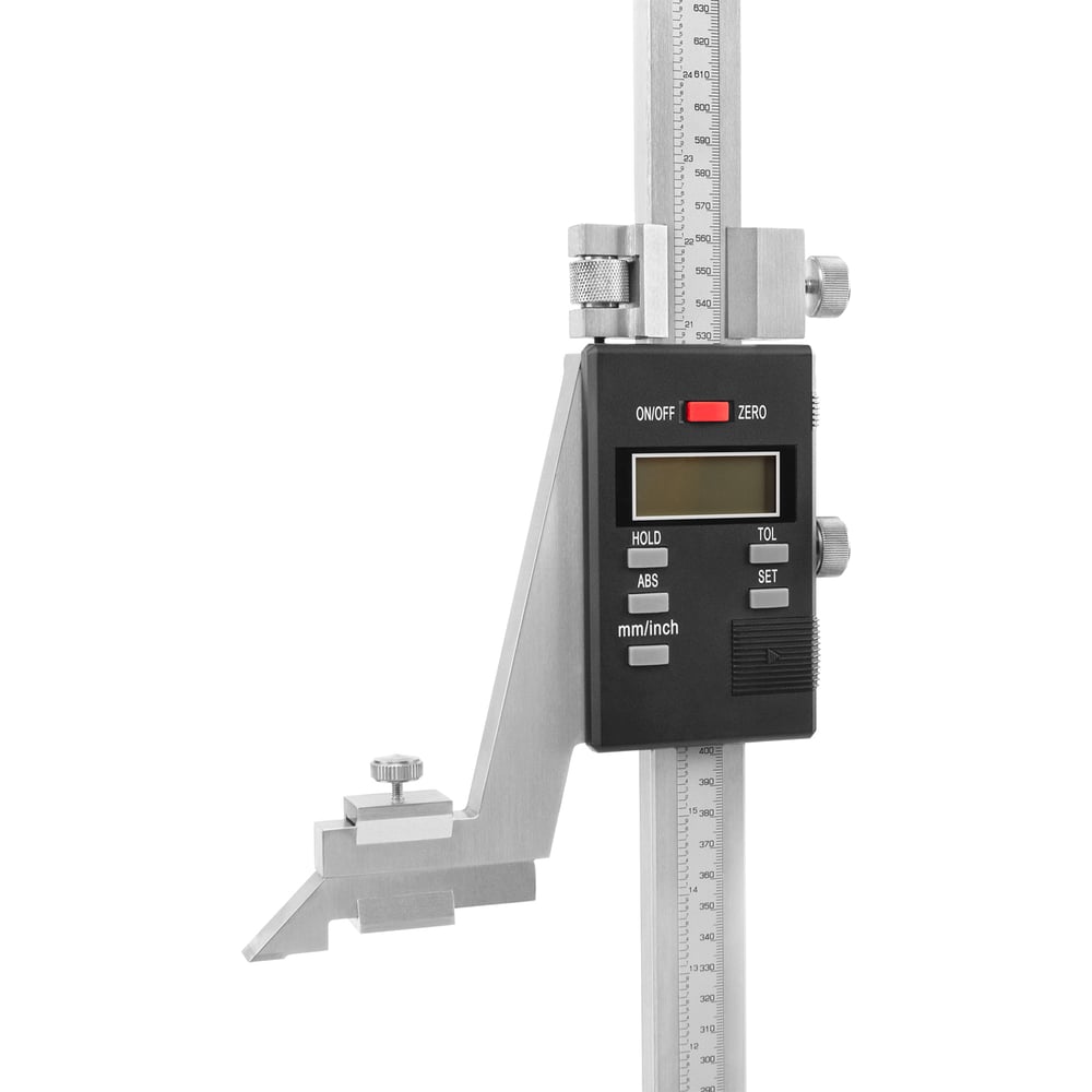 Изображение товара Штангенрейсмас КАЛИБРОН ШРЦ-1000 0,01 электр. для точного измерения