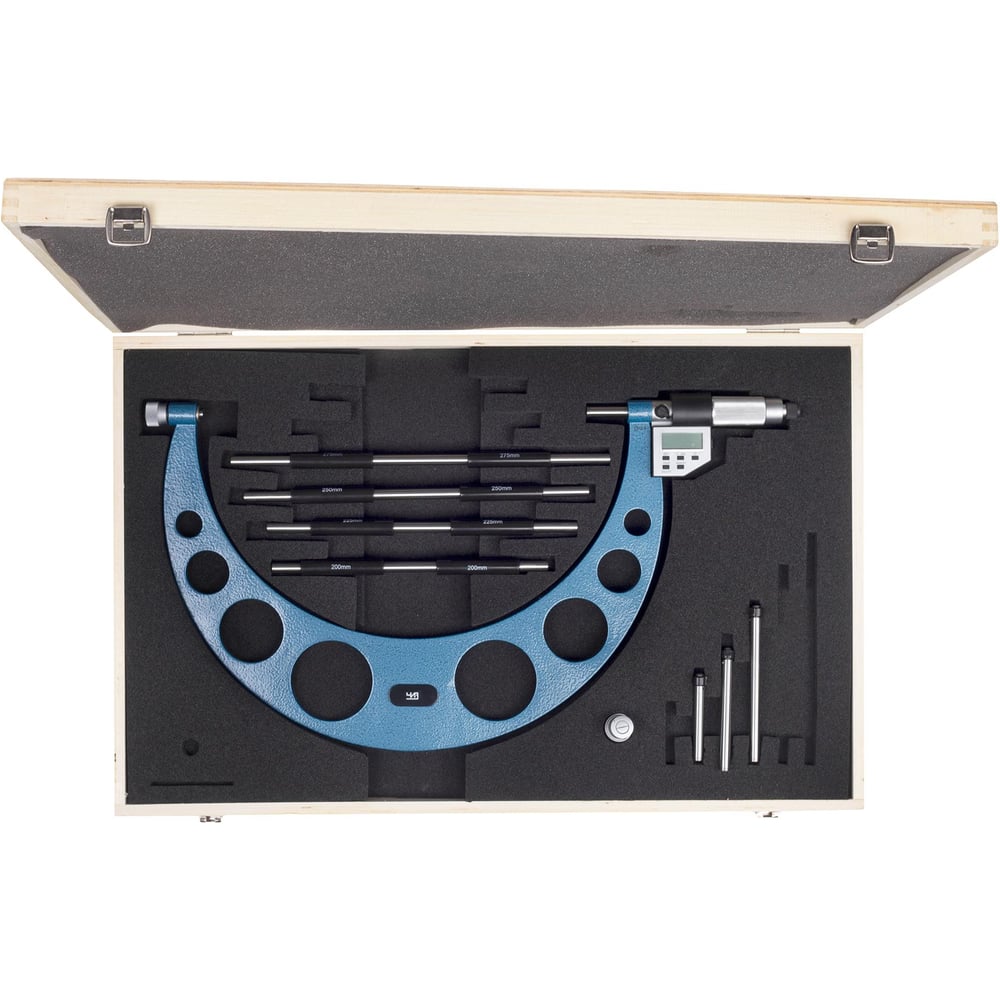 Изображение товара Микрометр ЧИЗ МКЦ-300 электрический точный 0,001 мм профессиональный