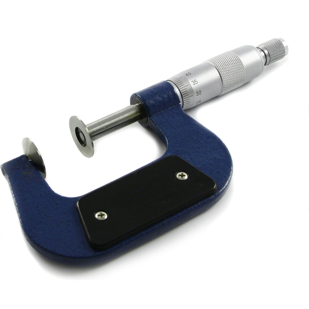 Изображение товара Микрометр зубомерный ЧИЗ МЗ-175 0,01 для точных измерений