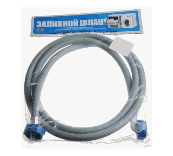 Изображение товара Заливной шланг для стиральной машины ТР-Сантехника 4.0 м 37895