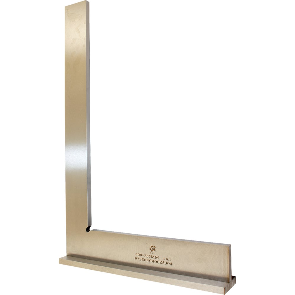 Изображение товара Угольник слесарный TLX УШ 400x265 из нержавеющей стали профессиональный