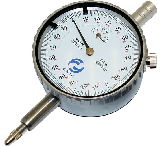 Изображение товара Индикатор рычажно-зубчатый многооборотный CNIC 1МИГ 0-1мм цена дел.0.001 без ушка 200-2 75178