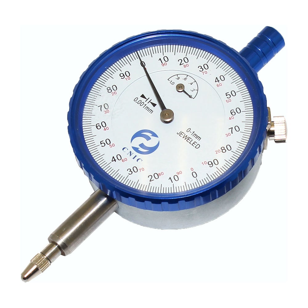 Изображение товара Индикатор рычажно-зубчатый многооборотный CNIC 1МИГ 0-1мм профессиональный