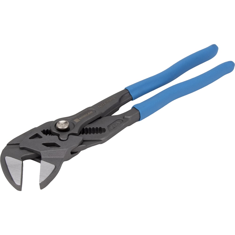 Изображение товара Клещи переставные-гаечный ключ NORGAU 250мм N274-250TL