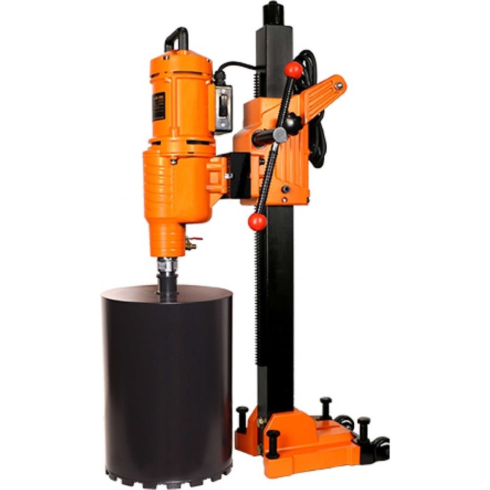 Изображение товара Профессиональный алмазный сверлильный станок Turbosky DD-7 868 300 мм мощный