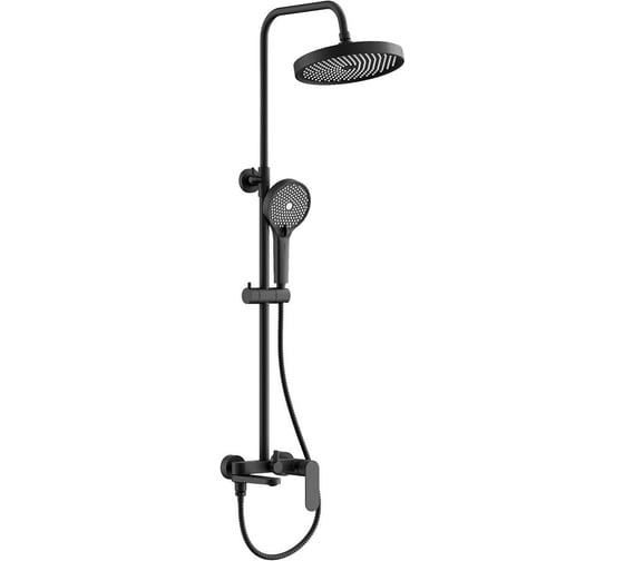 Изображение товара Душевая система BELZ черный B24713-7