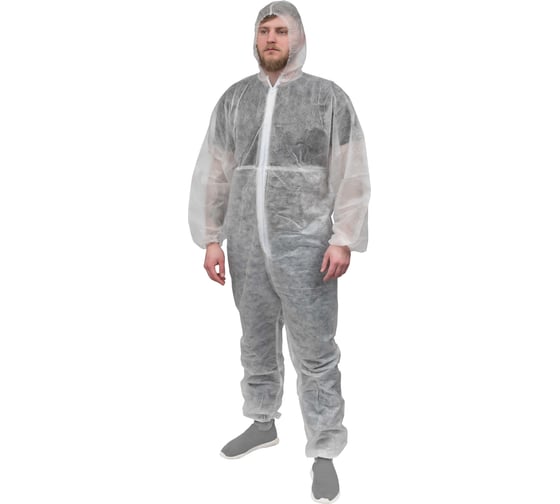 Изображение товара Защитный комбинезон плотность 30 г/м2, р. 4XL/180-188 Gigant GPC-1