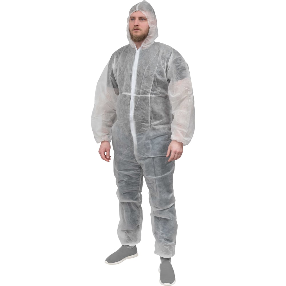Изображение товара Защитный комбинезон Gigant GPC-4, 40 г/м2, р. 4XL/180-188