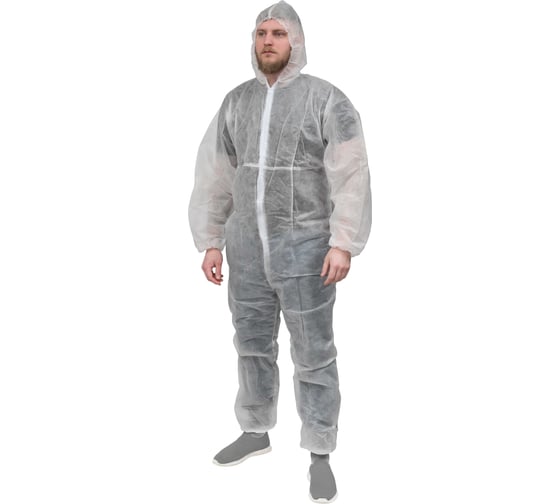 Изображение товара Защитный комбинезон плотность 40 г/м2, р. 4XL/180-188 57238 Gigant GPC-4