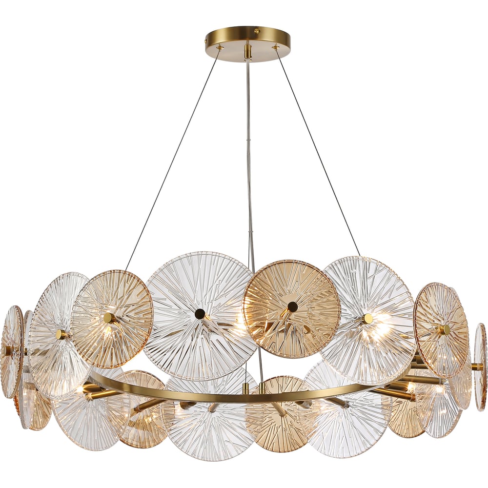 Изображение товара Подвесной светильник Fiona MR2532-9P с 9 лампами в стиле модерн