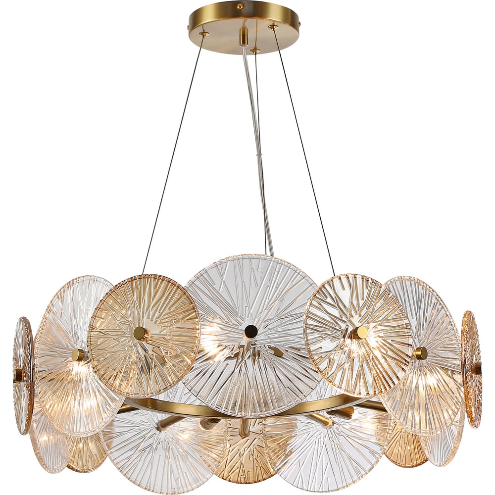 Изображение товара Подвесной светильник MyFar Fiona MR2532-7P стиль модерн для дома и офиса