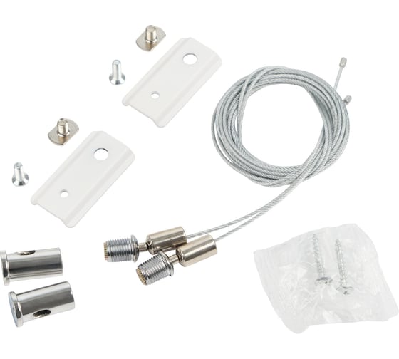 Изображение товара Подвес тросовый для шинопровода MyFar Accessories for MagLine 23 MT0201-PA-W