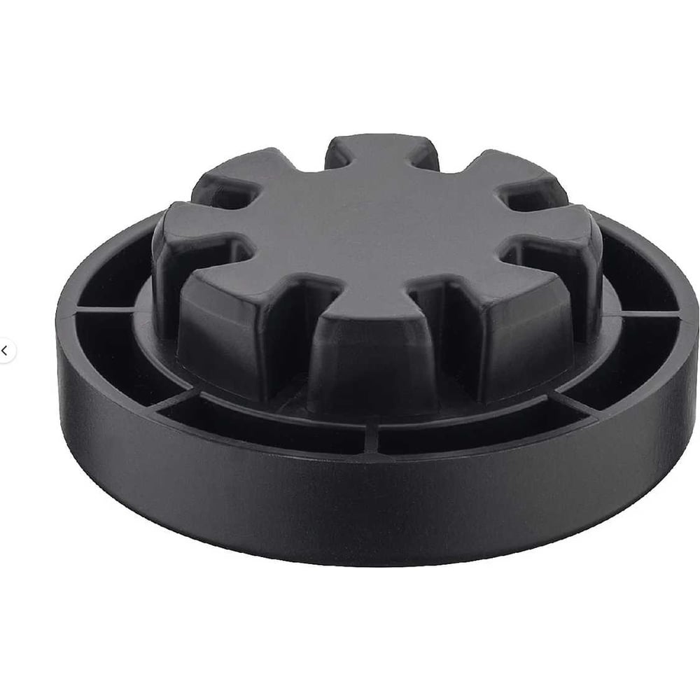 Изображение товара Проставка под цокольную опору Hafele 10мм AXILO78 планка черная упаковка 100 шт