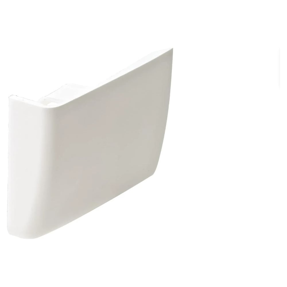 Изображение товара Заглушка для навеса Hafele правая белая RAL 9010 100 шт