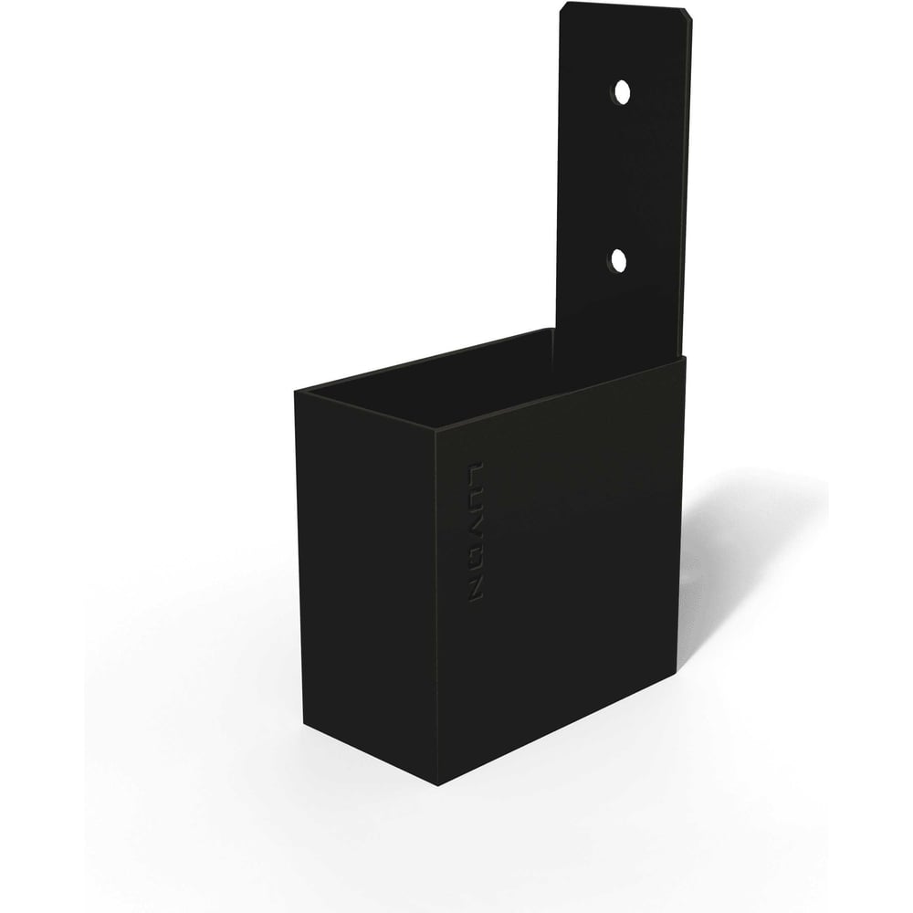 Изображение товара Коннектор для бруса LUVON 50х100 мм торцевой односторонний, стальной, порошковое покрытие