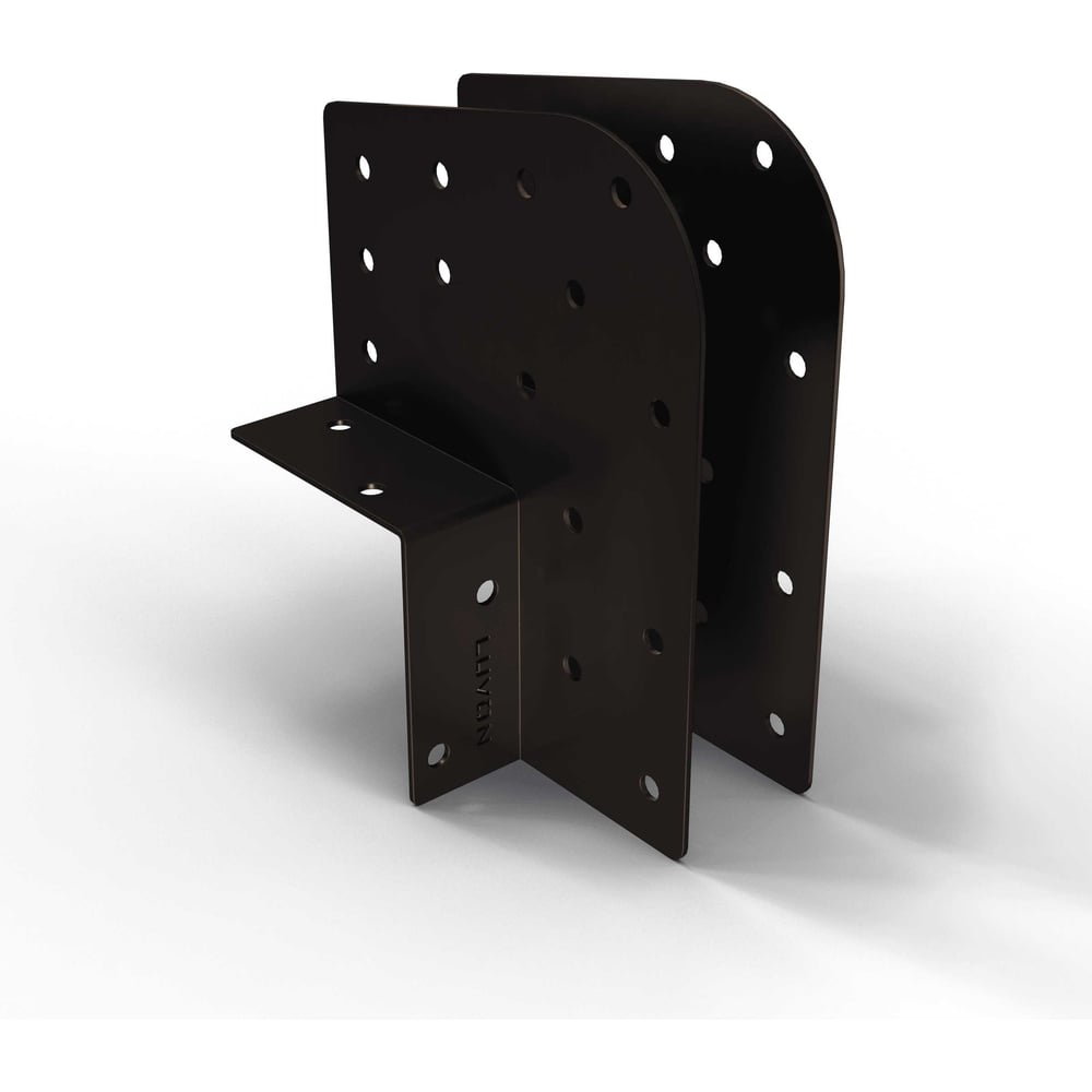 Изображение товара Коннектор для бруса и стропил LUVON 100х100 мм и 100х50 мм, металлический, порошковое покрытие