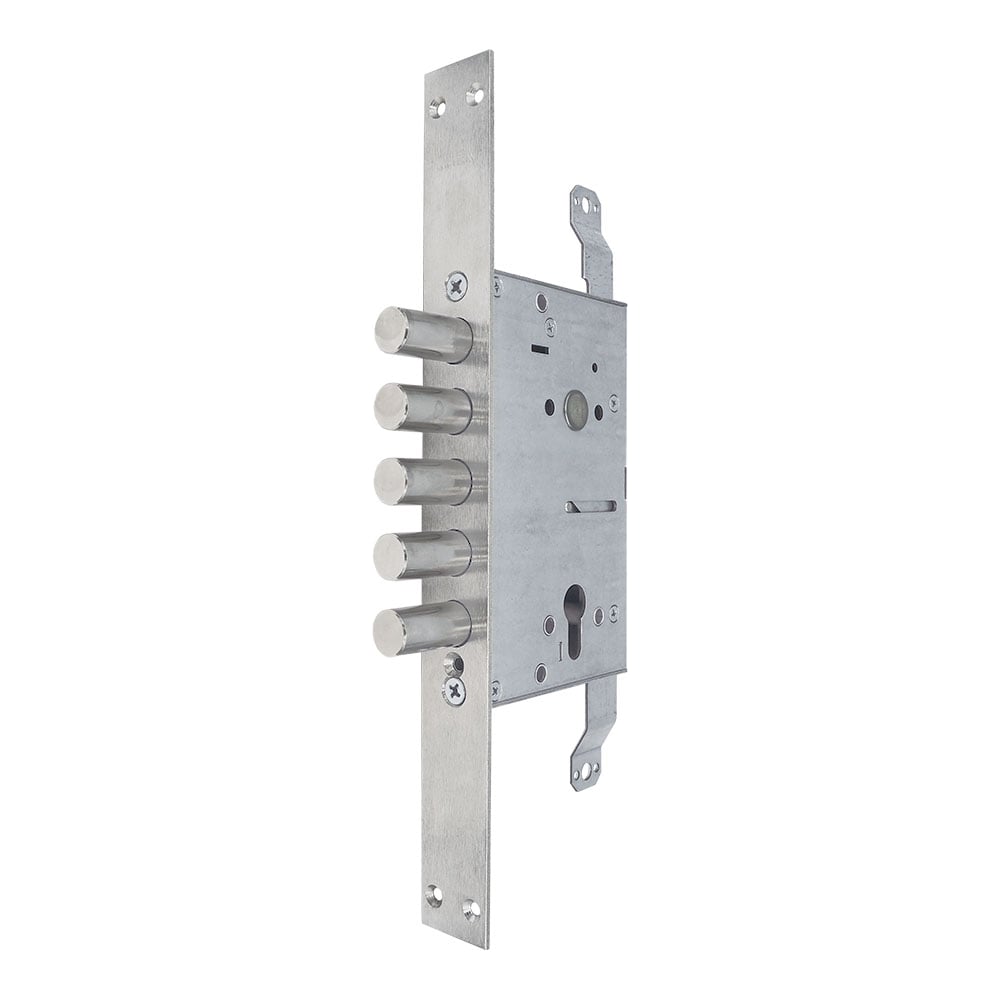 Изображение товара Замок МЕТТЭМ ЗВ1 312.Т-П 9628 для металлических дверей высокого класса безопасности