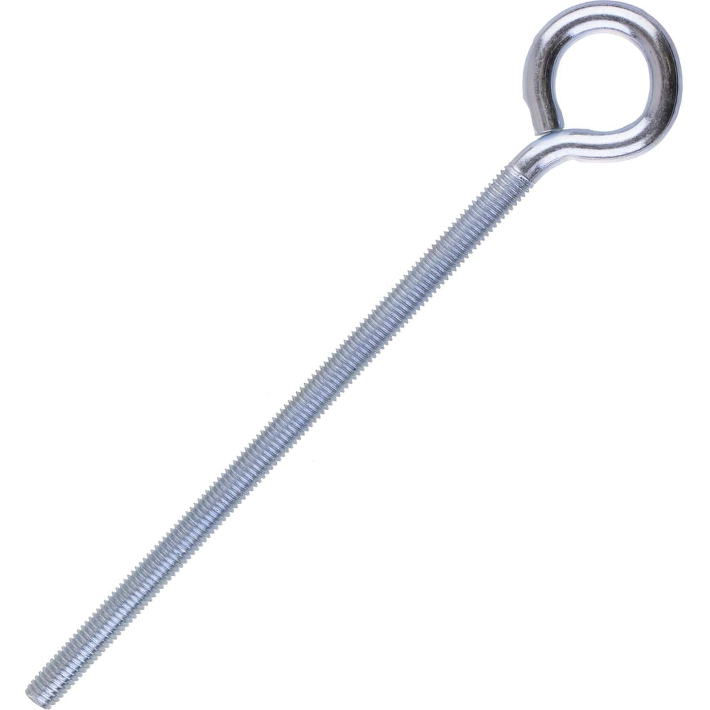 Изображение товара Винт-кольцо с метрической резьбой Стройбат М 8х150, цинк 40 шт, 577650