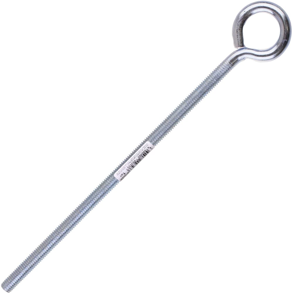 Изображение товара Винт-кольцо с метрической резьбой Стройбат М10х250, цинк 30 шт, 577770