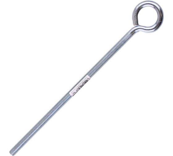 Изображение товара Винт-кольцо с метрической резьбой Стройбат М10х250, цинк 30 шт, 577770