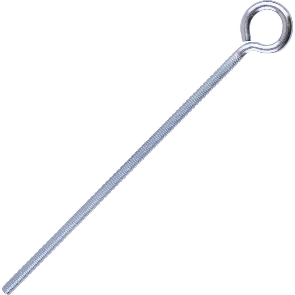 Изображение товара Винт-кольцо с метрической резьбой Стройбат М 8х230, цинк 40 шт, 577680