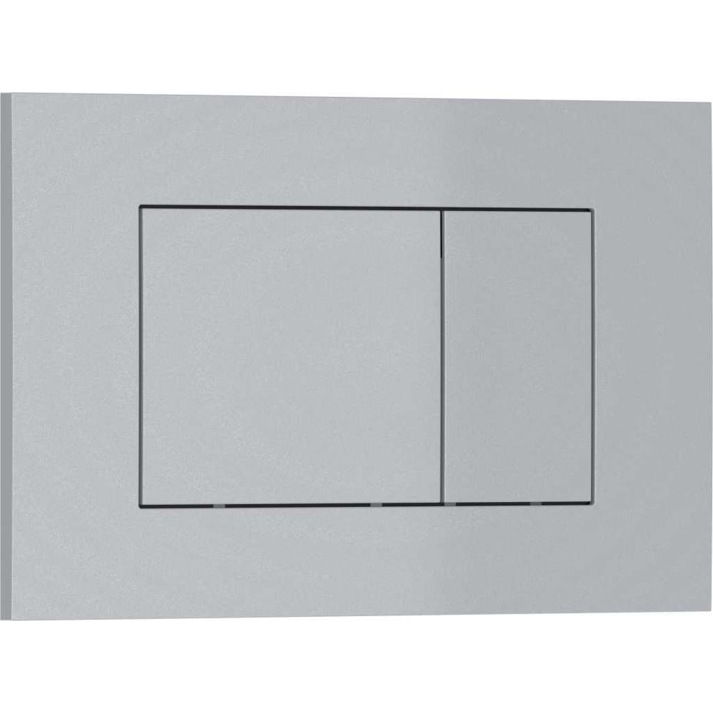 Изображение товара Кнопка смыва IBERICA BLANCA ESTI-S ABS-пластик, хром матовый IB.B085.004.000