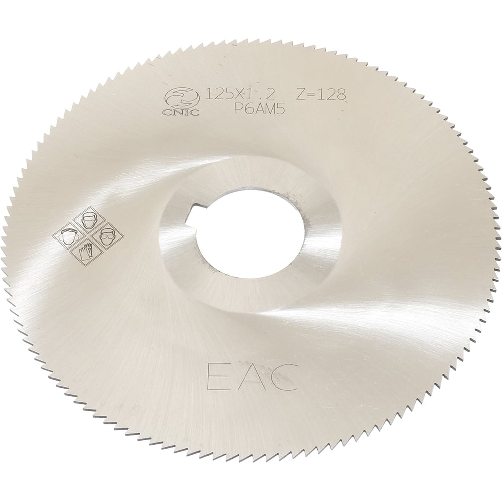 Изображение товара Фреза CNIC дисковая 125x1,2x27 Z=128 Р6АМ5