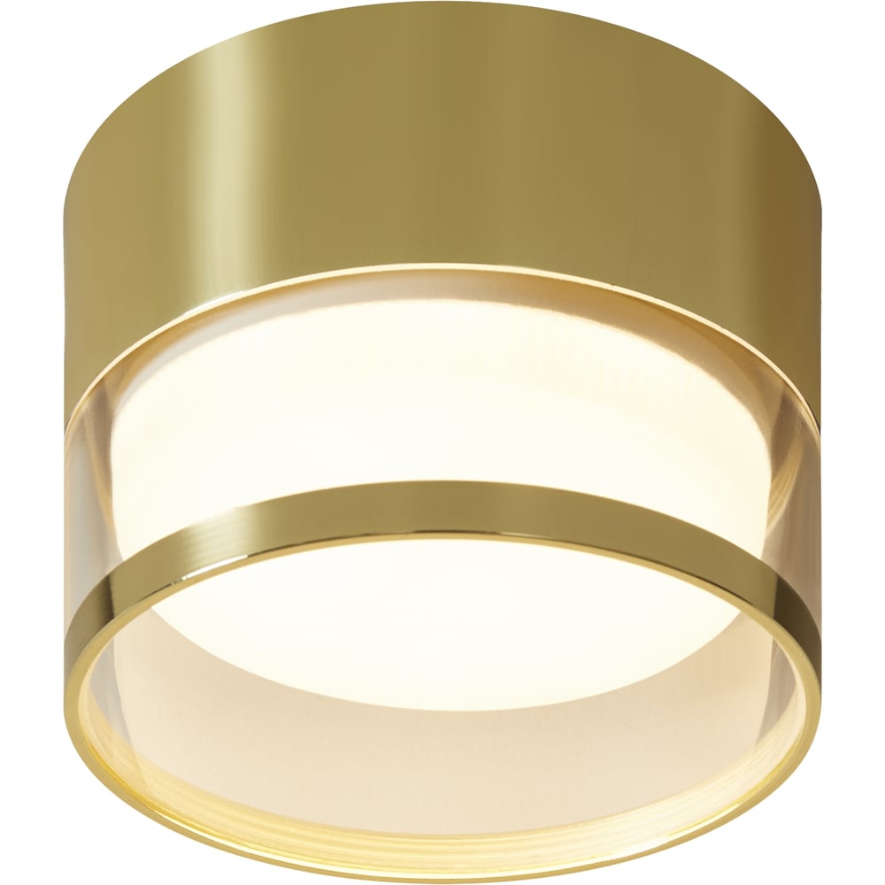 Изображение товара Спот VOLTEGA VGL7232DL-01G Светодиодный потолочный золото 60х83х83