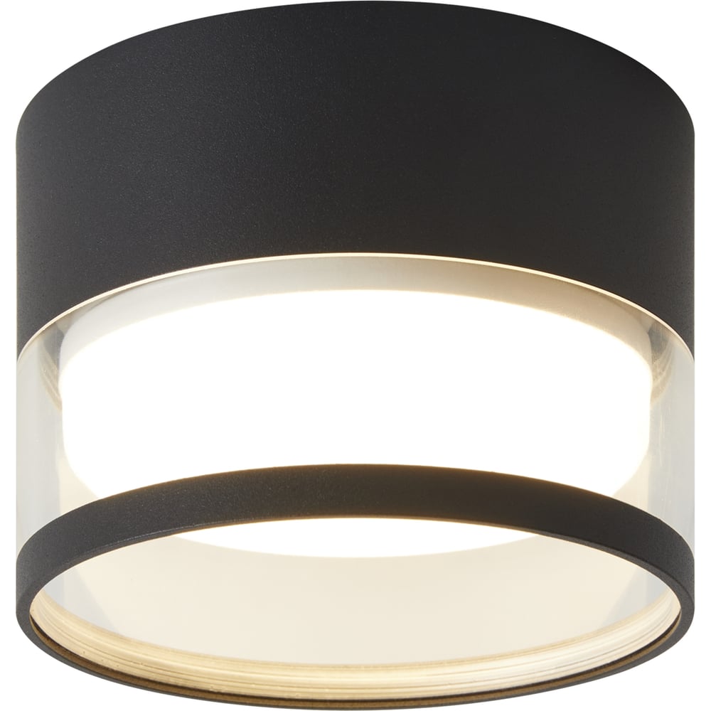 Изображение товара Спот VOLTEGA VGL7232DL-01B - 15 Вт, GX53, черный, потолочный