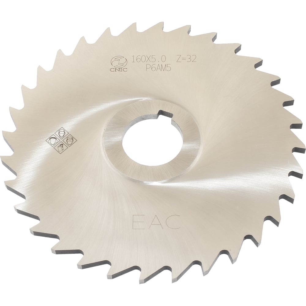 Изображение товара Фреза CNIC 160x5,0x32 тип3 Z= 32 Р6АМ5 76170
