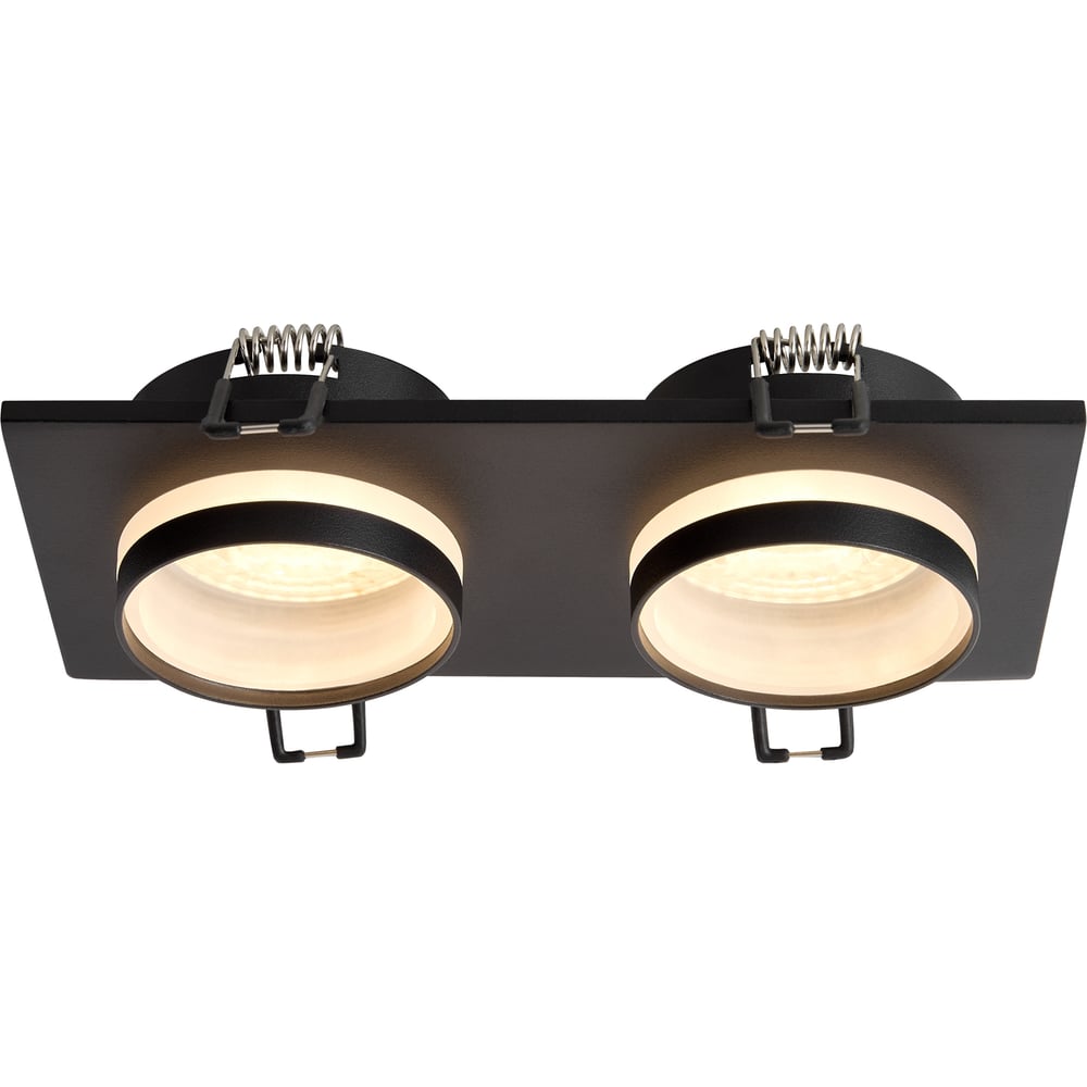 Изображение товара Современный встроенный светильник спот VOLTEGA VGL7373DLB-02B для потолка